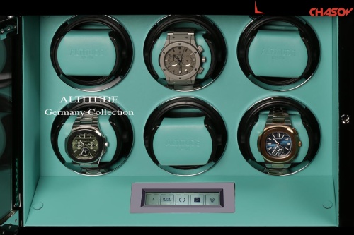 Шкатулка для автоподзавода 6-ти часов Altitude TS6TI фото фото 4