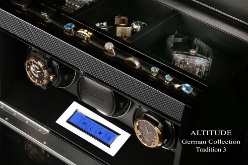 Шкатулка для автоподзавода 3-х часов TRADITION T3TB фото фото 4