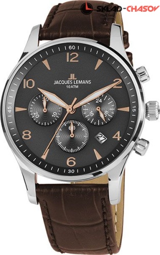 Мужские часы Jacques Lemans London 1-1654ZK фото