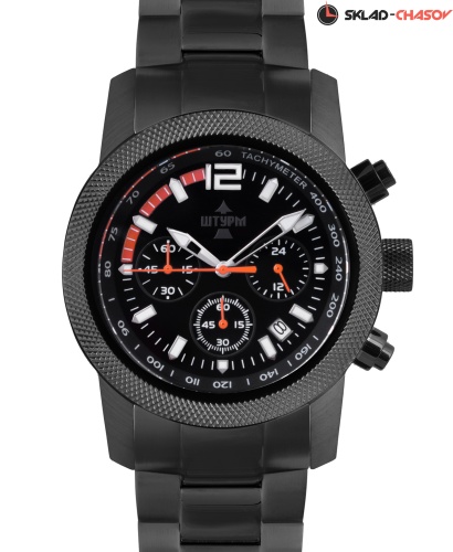 Часы "ШТУРМ" 10145331кк кварцевые на браслете фото фото 6