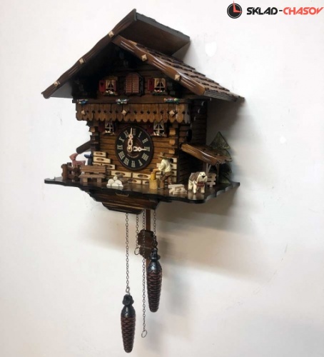 Часы с кукушкой SARS 0482-8MT фото фото 2