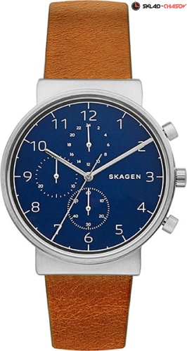 Мужские Skagen Leather SKW6358 фото