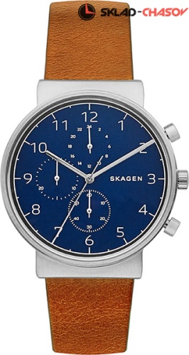 Мужские Skagen Leather SKW6358 фото