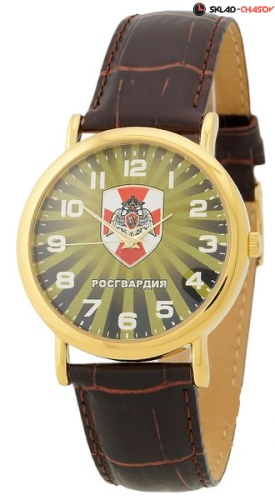 Кварцевые Слава "Патриот" логотип Росгвардия 1049779/2035 фото