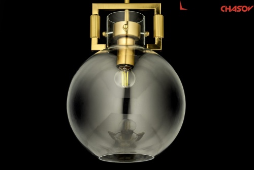 Люстра подвесная Arti Lampadari Daiano E 1.P2 CL фото фото 2