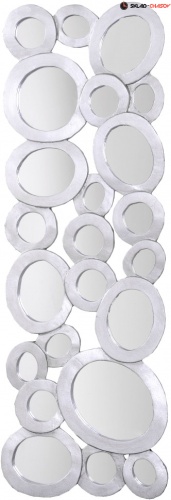 Настенное панно "Кольца с зеркалами" фото фото 7