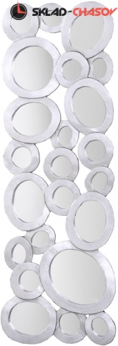 Настенное панно "Кольца с зеркалами" фото фото 7