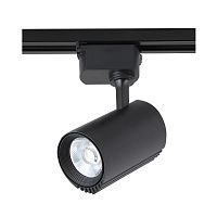 Трековый светильник однофазный Crystal Lux CLT 0.31 007 10W BL фото