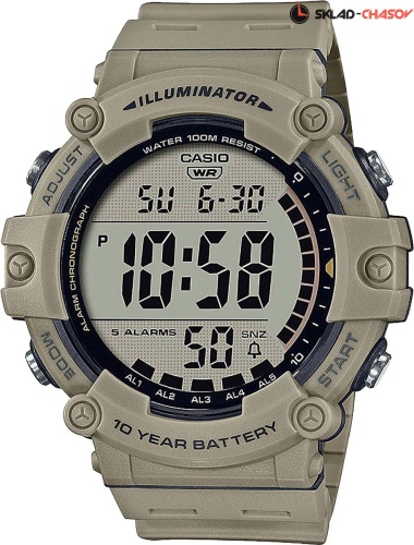 Casio Digital AE-1500WH-5AVEF фото