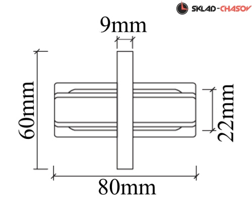 Коннектор Прямой Crystal Lux Clt 0.2211 01 Wh фото фото 2