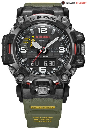 Casio GWG-2000-1A3 фото