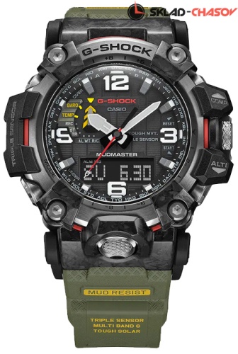 Casio GWG-2000-1A3 фото