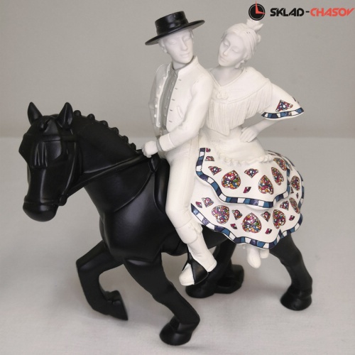 Nadal Статуэтка  763019 Пара на лошадях фото