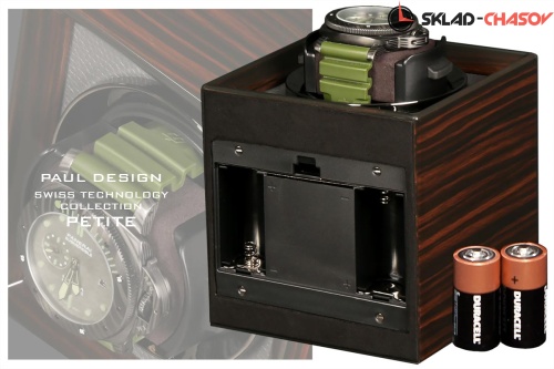 Шкатулка для подзавода 1-х часов Petite1-MAC-K фото фото 4