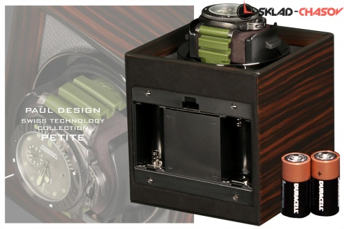 Шкатулка для подзавода 1-х часов Petite1-MAC-K фото фото 4