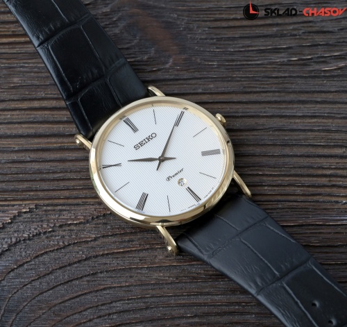 Мужские Seiko Premier SKP396P1 фото фото 2