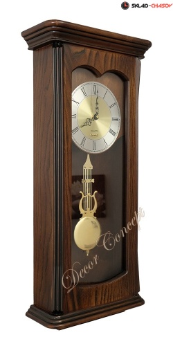 Настенные часы с маятником Columbus 2420 фото фото 7