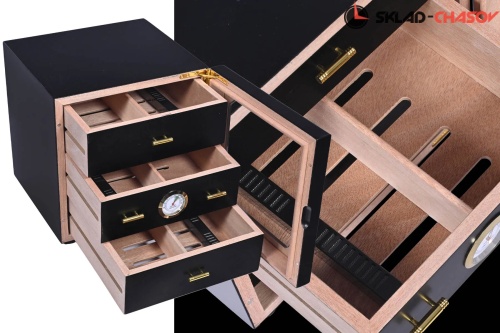 Хьюмидор для сигар SH-4004BL фото фото 2