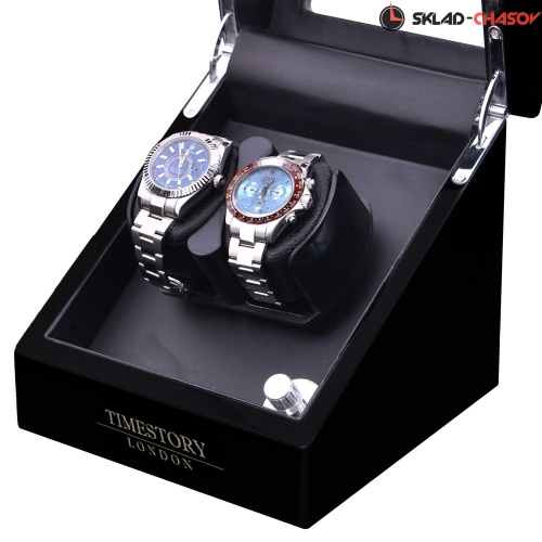 Шкатулка для автоподзавода 2-х часов MAINTAIN 02BB фото фото 3