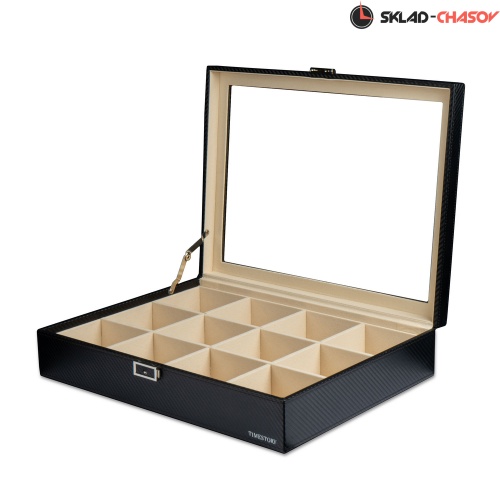 Шкатулка для галстуков Carbon T1 фото фото 2