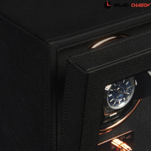 Шкатулка для автоподзавода 3-х часов Badge 03MBG фото фото 6