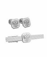 Запонки и Зажим для галстука "Президент" 54502-545002кк фото