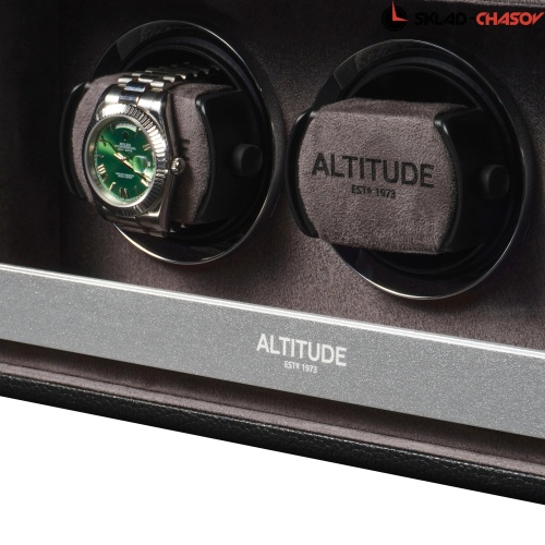 Шкатулка для автоподзавода 3-х часов Altitude E3BG фото фото 2