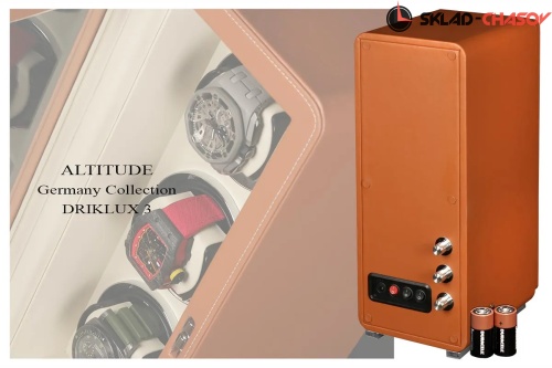 Шкатулка для автоподзавода 3-х часов P 3 BR фото фото 5