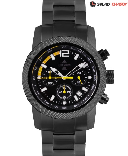 Часы "ШТУРМ" 10145334кк на браслете кварцевые фото