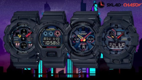 Casio GA-140BMC-1AER фото фото 3