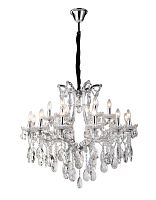 Подвесная люстра Dio DArte Elite Cristallo E 1.1.18.600 N фото