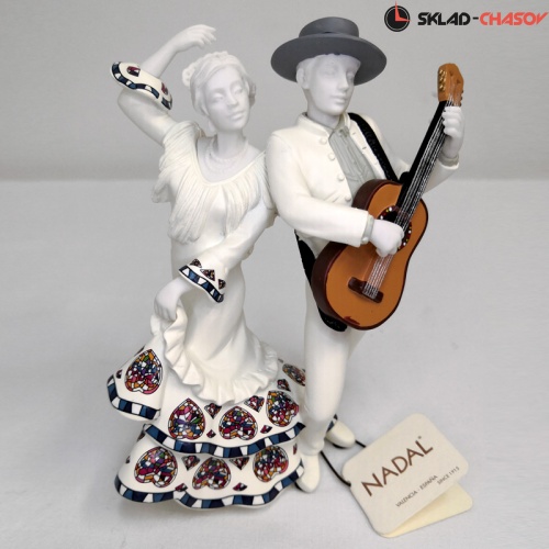 Nadal Статуэтка  763020 Пара с гитарой фото