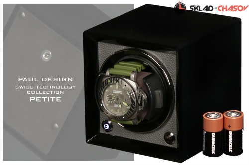 Шкатулка для подзавода 1-х часов Petite1-BK-K фото фото 4
