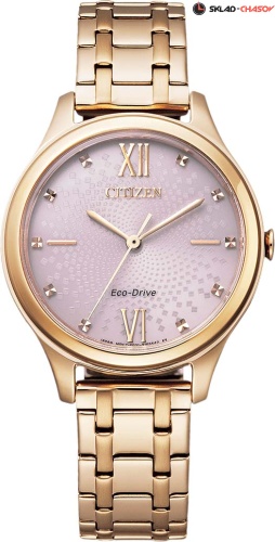 Женские Citizen Eco-Drive EM0503-75X фото