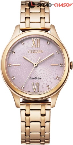 Женские Citizen Eco-Drive EM0503-75X фото