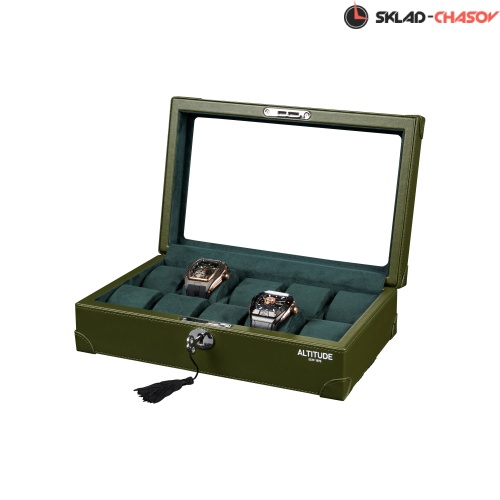 Шкатулка для хранения 10-ти часов 10GG-W фото фото 4