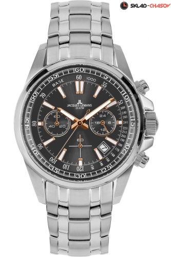 Наручные часы 1-2117ZE, Jacques Lemans фото