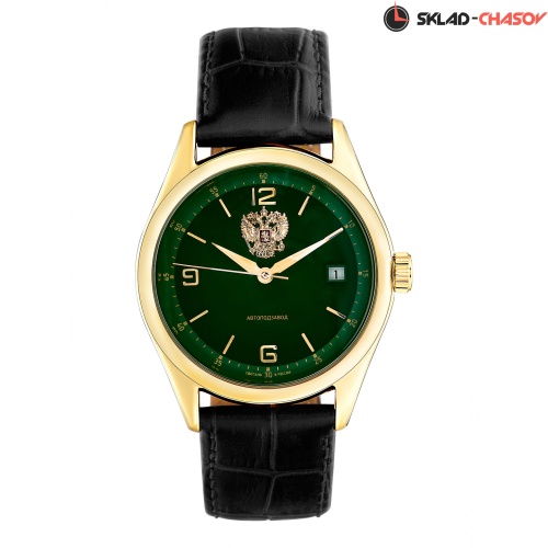 Механические с автоподзаводом Слава "Премьер" логотип 1499286/300-8215 фото фото 2