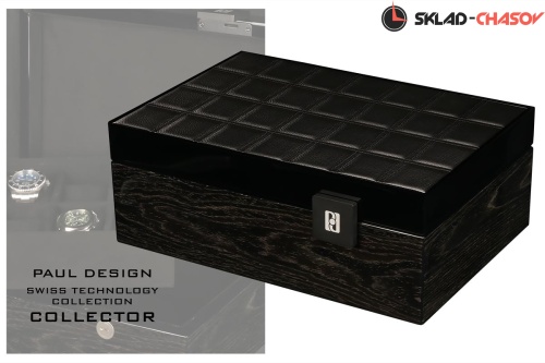 Шкатулка для хранения 10 часов Collector10H-BA фото фото 4