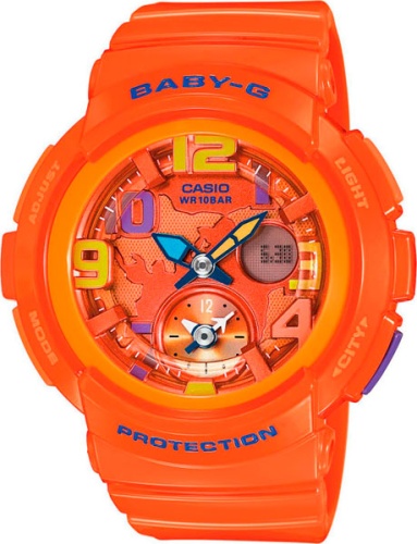 Casio BGA-190-4B фото