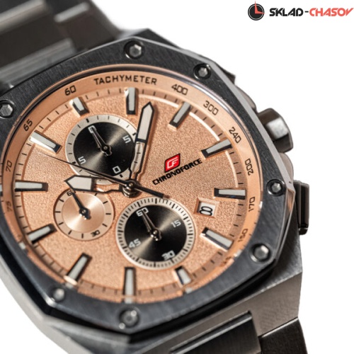 Chronoforce CF 5346 GSS SALMON PINK фото фото 7