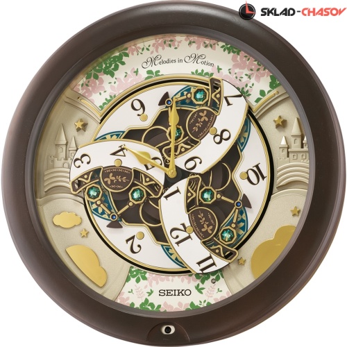 Часы настенные Seiko QXM391N фото фото 2