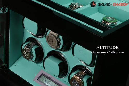Шкатулка для автоподзавода 6-ти часов Altitude TS6TI фото фото 3