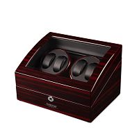 Шкатулка для автоподзавода 4-х часов Aurora 04MB фото