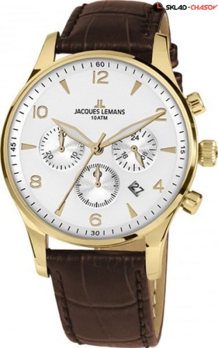 Мужские Jacques Lemans London 1-1654ZD фото