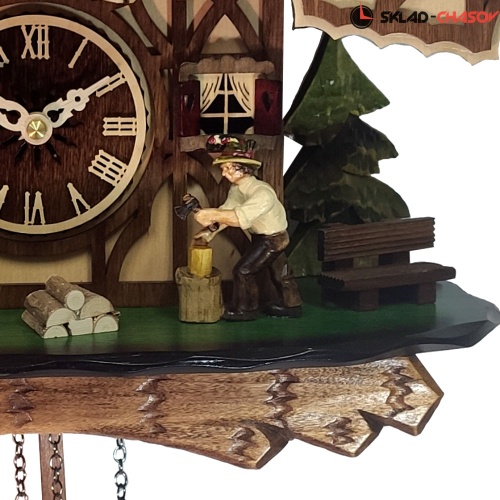 Часы с кукушкой SARS 0491-8MT фото фото 2