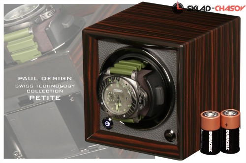 Шкатулка для подзавода 1-х часов Petite1-MAC-K фото фото 2