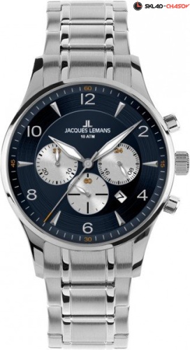 Мужские Jacques Lemans London 1-1654K фото фото 2