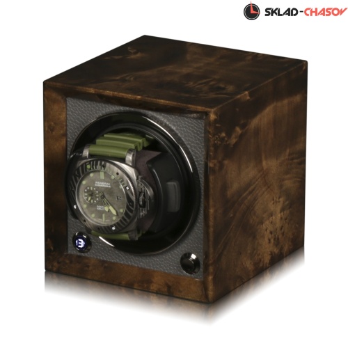 Шкатулка для подзавода 1-х часов Petite1-DB-K фото