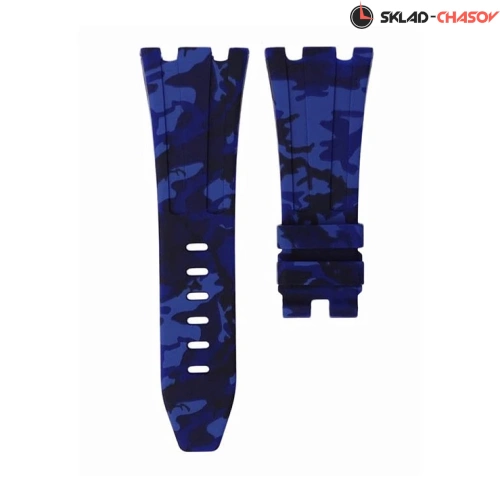 Ремешок Для Часов Blue Camo Ap Diver 42mm Strap фото